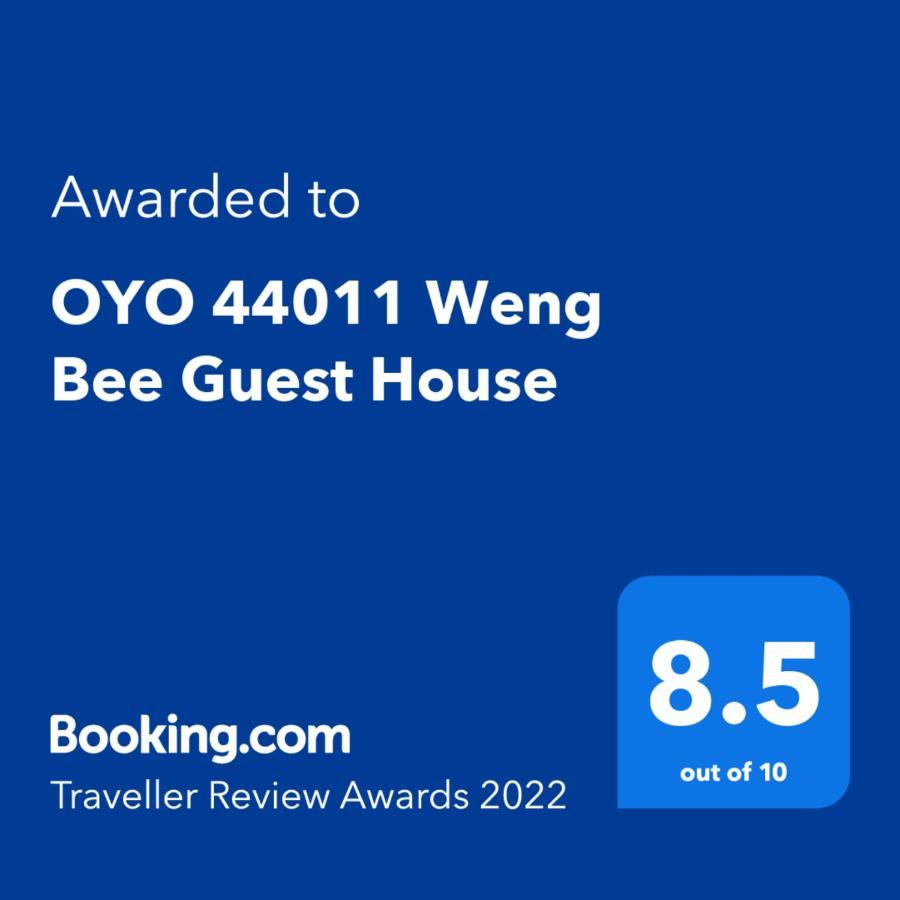 Oyo 44011 Weng Bee Guest House Kota Kinabalu Kültér fotó
