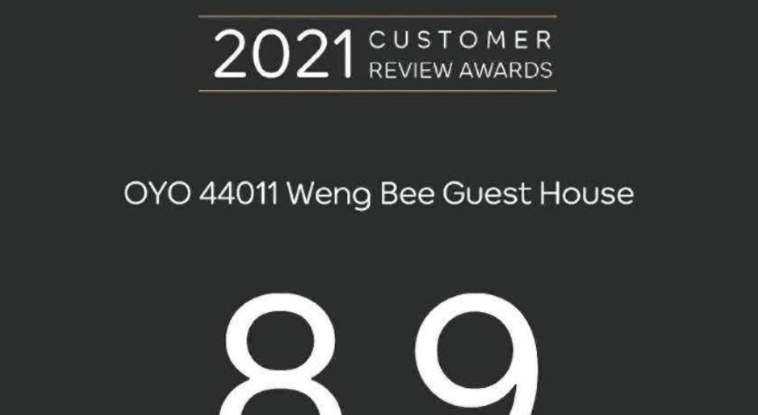 Oyo 44011 Weng Bee Guest House Kota Kinabalu Kültér fotó